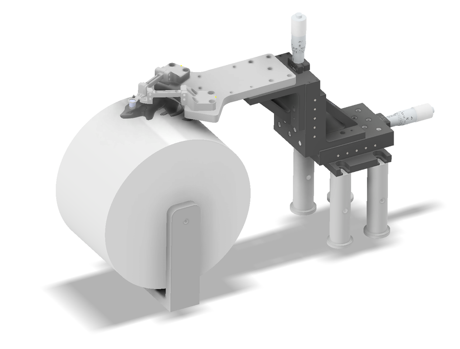 Neck force sensor