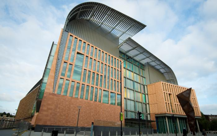 The Francis Crick Institute building